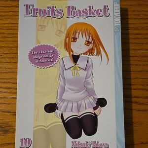 Fruits Basket Manga Volume 10